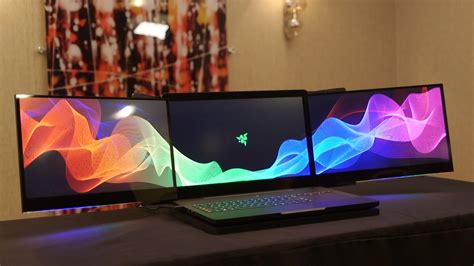 How Awesome Is This Razer Project Valerie Triple Screen Laptop