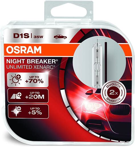 Amazon Osram Xenarc Night Breaker Unlimited D S Xenon Hid