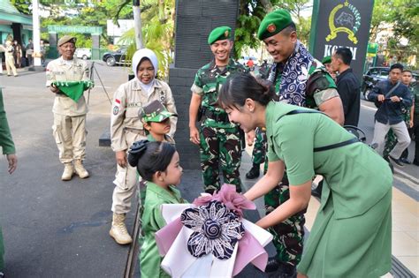 malang-post.com - Danrem 083 Baladhika Jaya Kunjungan Kerja di Kodim ...
