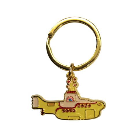 Yellow Submarine Keychain The Beatles