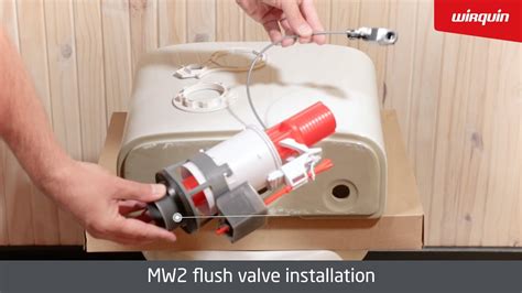 Wirquin Mw Dual Flush Mechanism Jollyfill Bottom Inlet Installation