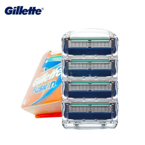 Купить Сменные кассеты для бритья Gillette Fusion 8шт. Германия (джилет ...
