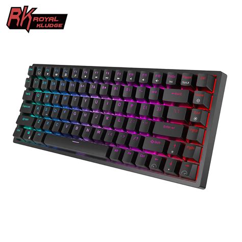Royal Kludge Rk Tri Mode Hot Swappable Rgb Backlit Bluetooth G Mechanical Keyboard Rk