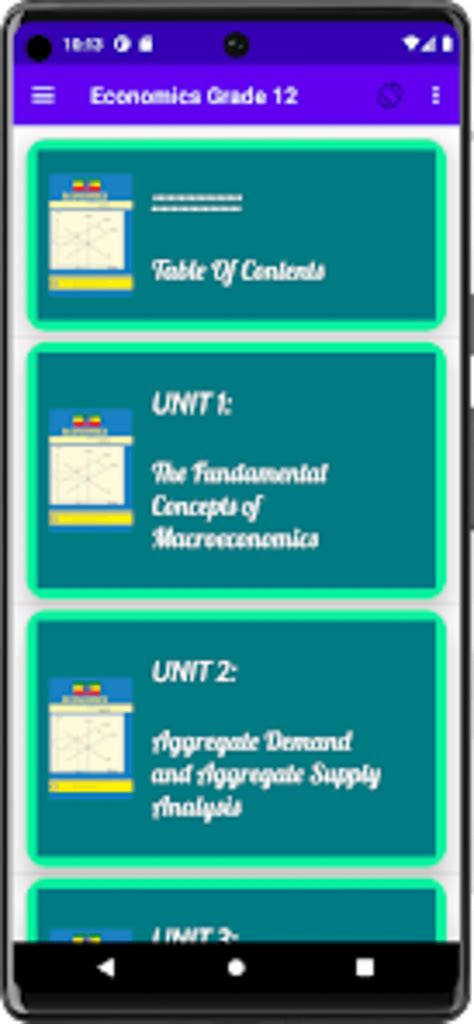 Android Için Economics Grade 12 Textbook İndir