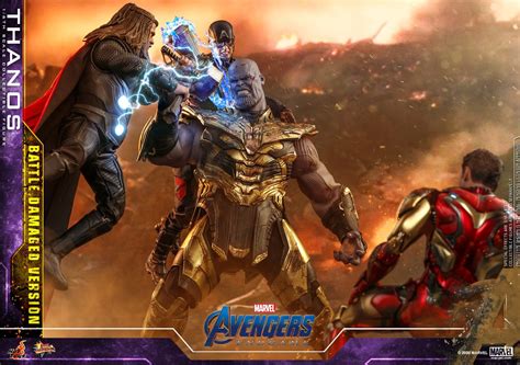 Hot Toys復仇者聯盟4 終局之戰 戰損版魁隆 Thanos 1 6比例珍藏人偶 Toys Zone D 玩具兄弟 Figures Price List Reviews