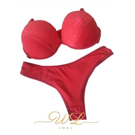 kit Conjuntos Lingerie Calcinha sutiã promoção Shopee Brasil