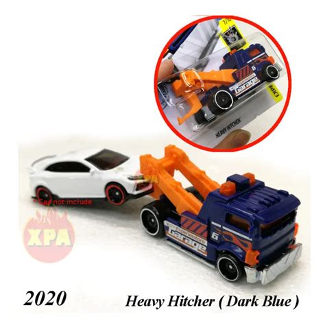 Hot Wheels Toy Tow Truck Cars Heavy Hitcher Scale Emergency Breakdown Transportation