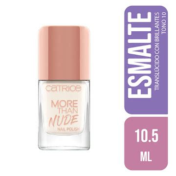 Esmalte Catrice More Than Nude Tono X Ml