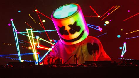 Dj Marshmello En Concierto Fondo De Pantalla 4k Hd Id5148