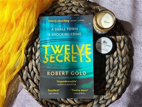 Twelve Secrets by Robert Gold - Roelia Reads