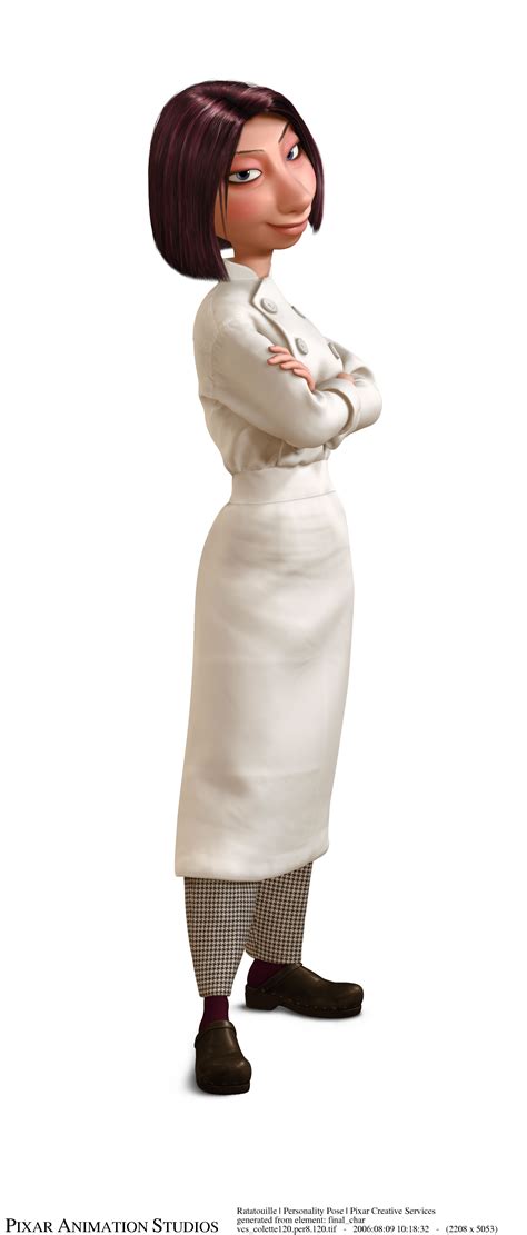 Ratatouille Character Design