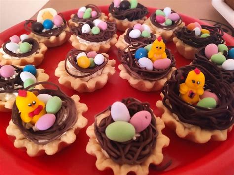 Шоколадні гнізда | Десерти на Великдень