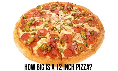 Pizza 12 Inch The Kitchened