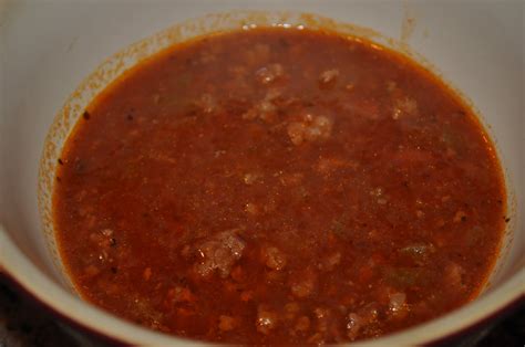 Beth's Favorite Recipes: Chili Soup