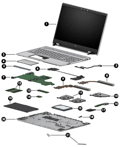 Parts For Hp Laptop Computers Reviewmotors Co