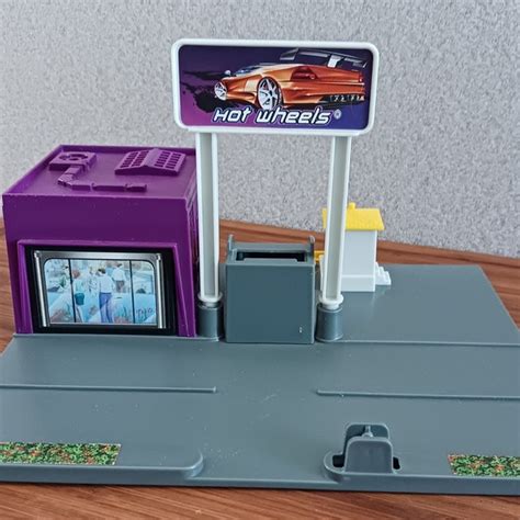 Hot Wheels City Playsets Etsy
