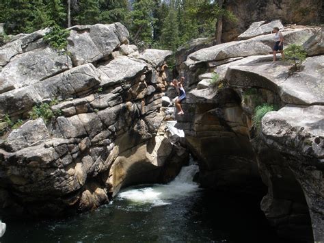 Devil’s Punchbowl Swimming Hole - Aspen, CO | Roaring Fork River ...