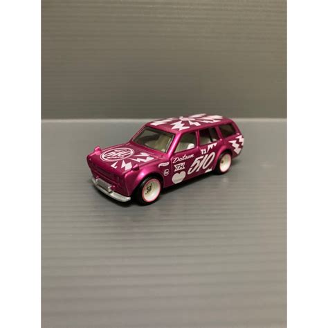 Hot Wheels Datsun Wagon Mainline And Sth Custom Clone Shopee Malaysia
