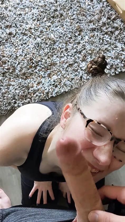 Nerdy Slut Gets Her Throat Stuffed Deep Throat Porn Feat TheSluttyBraniac XHamster