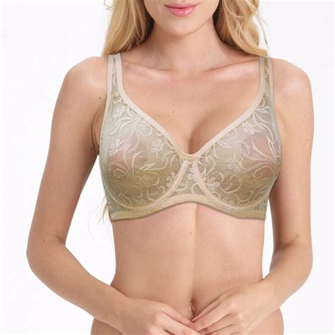 Unpadded Womens Bras Unlined Brassiere Sexy Lingerie Lace Bralette Hot Underwear Ebay