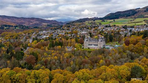 Pitlochry Autumn - RichardX - photography by Richard Cross