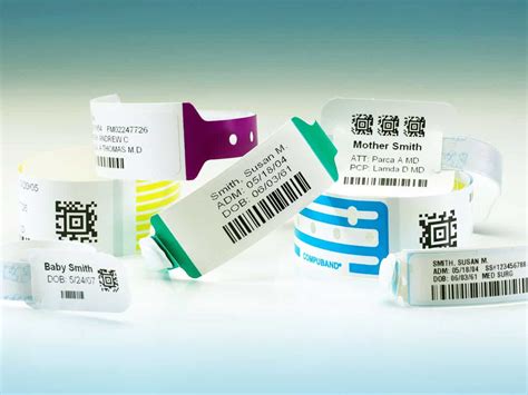Patient Id Wristbands The Isg