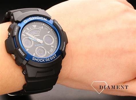 Zegarek męski CASIO G Shock AW 591 2AER zegarki diament pl