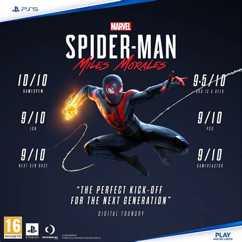 Playstation Marvels Spider Man Miles Morales Ps5