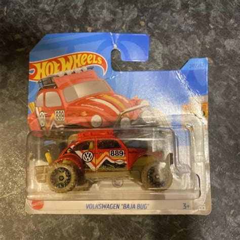 Hot Wheels Volkswagen Baja Bug Baja Blazers Hkk Treasure