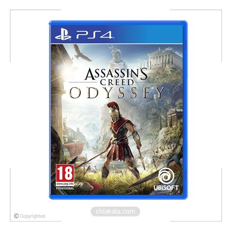 بازی Assassin’s Creed Odyssey برای PS4 | چیاکالا