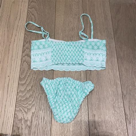 Andi Bagus Adorable Bikini Size S M Adjustable Straps Depop