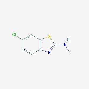 Buy 6 CHLORO BENZOTHIAZOL 2 YL METHYL AMINE From LEAP CHEM CO LTD