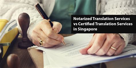 Notarized Translation Quick Services With Guaranteed Acceptance