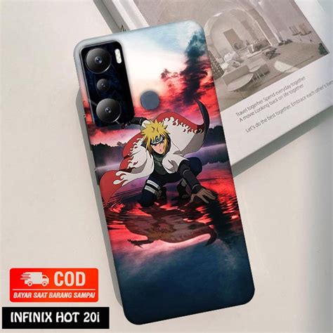 Jual Case Hp Infinix Hot I Hardcase D Fullprint Fashion Casing Anime Minato Bumper Hardcase