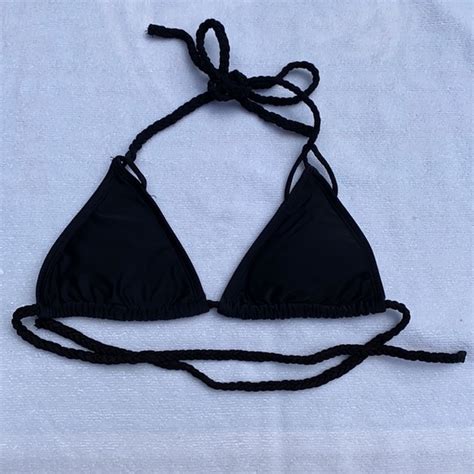 SS Swimwear Swim Semicheeky Black Bikini Set Poshmark
