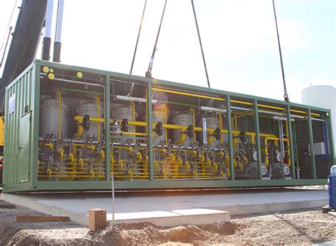 Mahler AGS Biogas Upgrading And Purification Plants