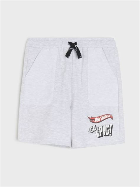 Kratke hlače Hot Wheels Boja svijetlo siva SINSAY 855CG 09M