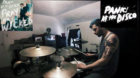 Sallydrumz Panic At The Disco Say Amen Saturday Night Drum Cover