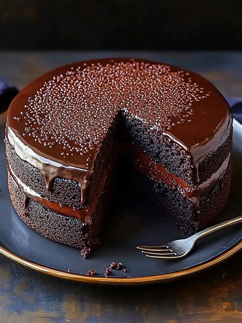 Irresistible Brooklyn Blackout Cake: A Decadent Delight