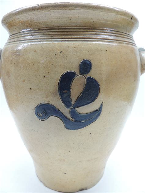 Rare Incised Nj Jar