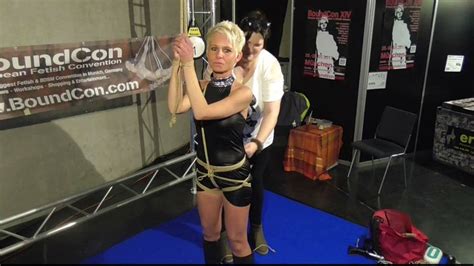 Lena King Another Cruel B Lesson In Public For The Sexy Blonde Part Wmv Tied In