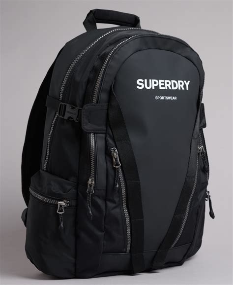 Unisex Mountain Tarp Graphic Backpack Superdry