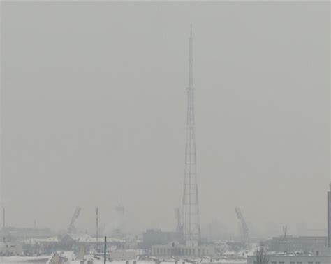 Космодром в тумане | Пикабу