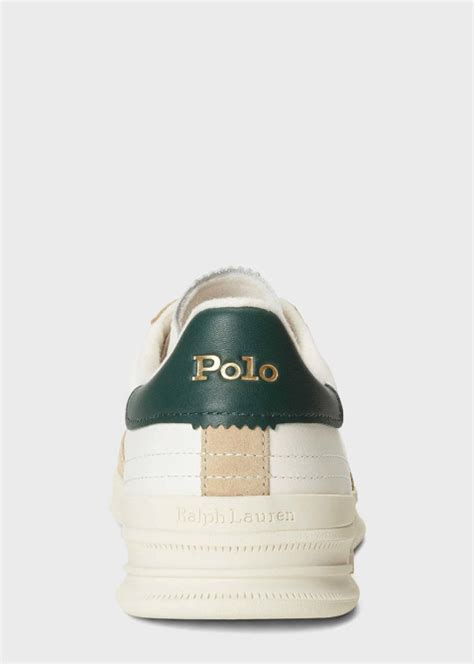Мужские кроссовки Polo Ralph Lauren с цветными вставками 211654 купить ...