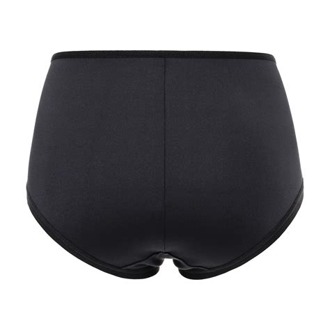 Calcinha Hot Pant Miss France Nix Cintura Alta Em Renda Microfibra