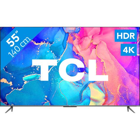 De Beste Televisies | TCL QLED 55C635 (2022)