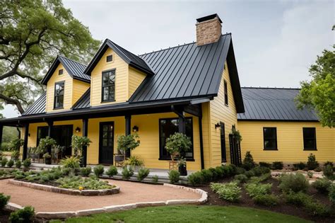 What Color Roof for a Yellow House: Top Trends and Expert Advice