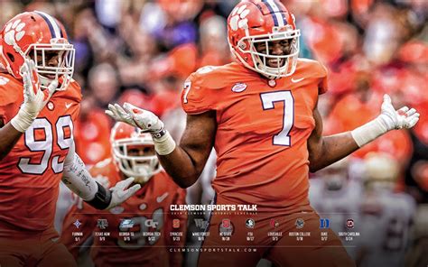 Clemson Tigers Football Wallpapers - Top Free Clemson Tigers Football