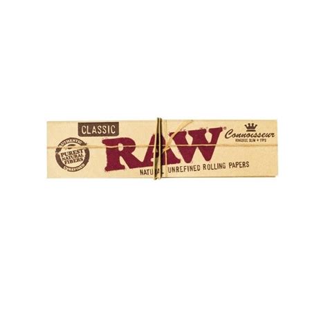 Бумажки RAW King Size с фильтрами - BONG420