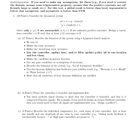 Solved misinterpretation. If you need to make any | Chegg.com